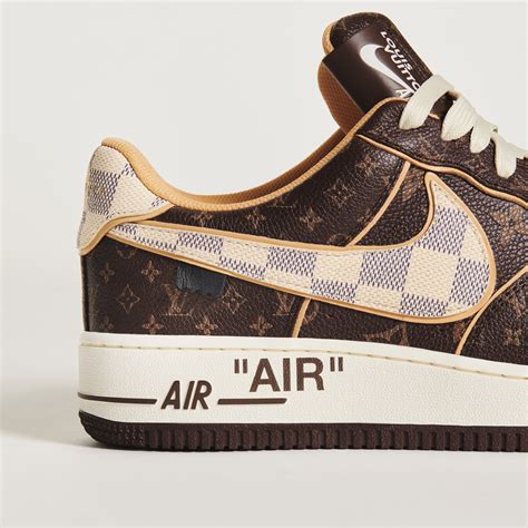 louis vuitton air force 1 for sale|virgil abloh air force 1.